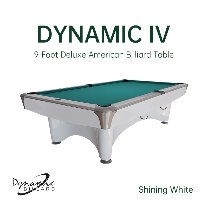 Billiard Table, Pool, Dynamic IV, professional tournament-grade models