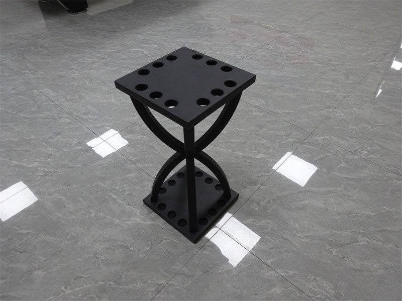 12th Tole Position Metal Billiard Cue Rack