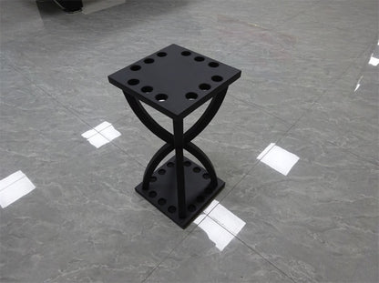 12th Tole Position Metal Billiard Cue Rack