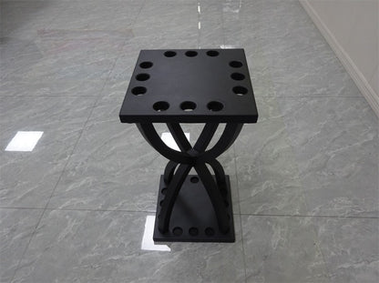 12th Tole Position Metal Billiard Cue Rack