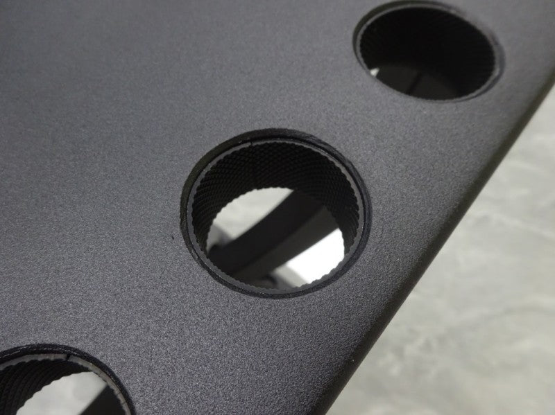 12th Tole Position Metal Billiard Cue Rack