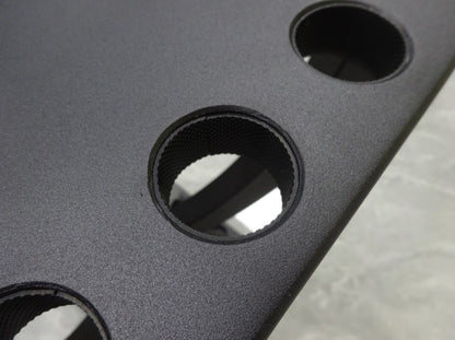 12th Tole Position Metal Billiard Cue Rack