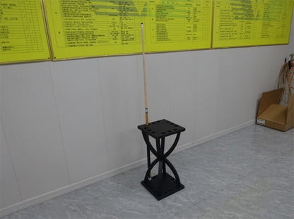 12th Tole Position Metal Billiard Cue Rack