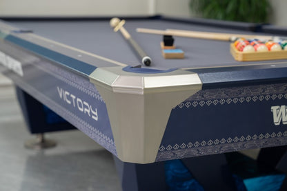 9-Foot Deluxe American Billiard Table,Billiard Table, Pool, for Commercial & Home,  Factory Direct Sales