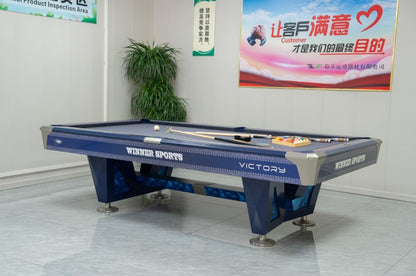 9-Foot Deluxe American Billiard Table,Billiard Table, Pool, for Commercial & Home,  Factory Direct Sales