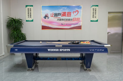 9-Foot Deluxe American Billiard Table,Billiard Table, Pool, for Commercial & Home,  Factory Direct Sales
