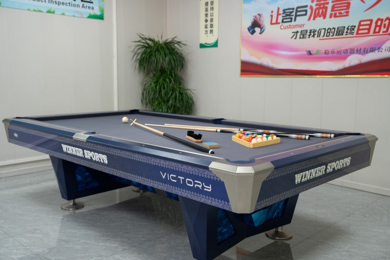 9-Foot Deluxe American Billiard Table,Billiard Table, Pool, for Commercial & Home,  Factory Direct Sales