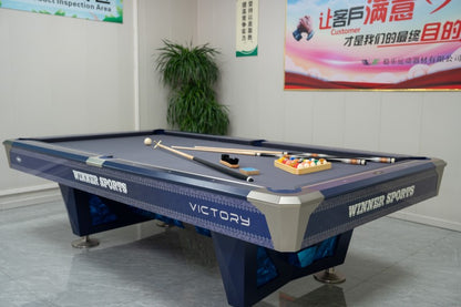 9-Foot Deluxe American Billiard Table,Billiard Table, Pool, for Commercial & Home,  Factory Direct Sales