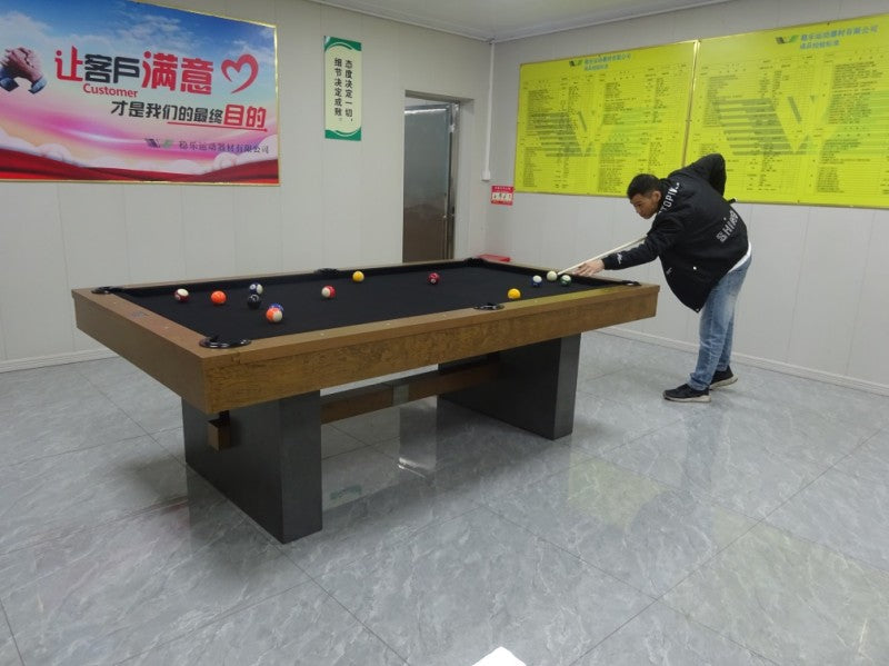 8-Foot American Billiard Table,Billiard, Indoor Home Use Pool Table, Game Room, Factory Direct Sales