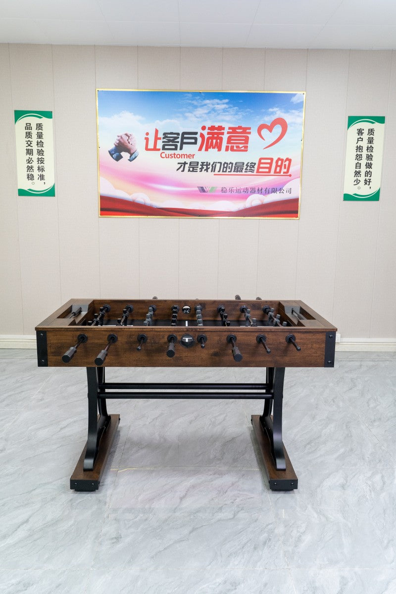 5-Foot  Solid Wood Deluxe Foosball Table,Home Entertainment, Community Entertainment, Party Entertainment, Manufacturer Direct Sales