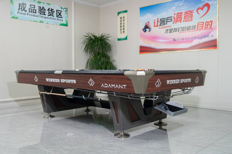9-Foot American Billiard Table,Billiard Table, Pool, for Commercial & Home,  Factory Direct Sales