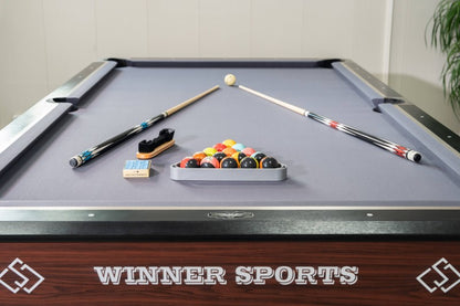 9-Foot American Billiard Table,Billiard Table, Pool, for Commercial & Home,  Factory Direct Sales