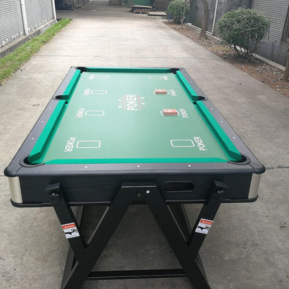 4-in-1 Multi-Game Table,Billiard,Air Hockey,Table Tennis,Poker,Factory Direct Sales
