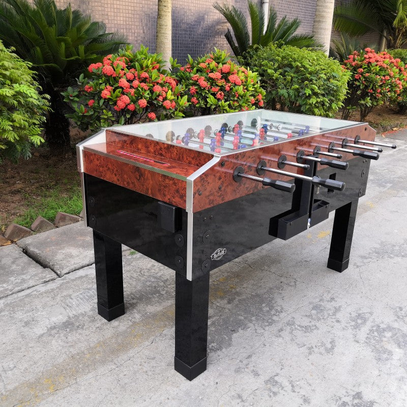 5-Foot Coin-Operated  Commercial Foosball Table,Home Entertainment, Community Entertainment, Party Entertainment, Manufacturer Direct Sales
