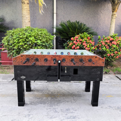 5-Foot Coin-Operated  Commercial Foosball Table,Home Entertainment, Community Entertainment, Party Entertainment, Manufacturer Direct Sales