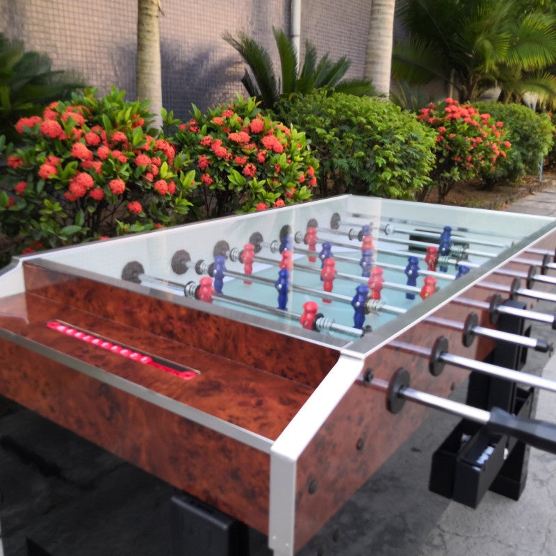 5-Foot Coin-Operated  Commercial Foosball Table,Home Entertainment, Community Entertainment, Party Entertainment, Manufacturer Direct Sales
