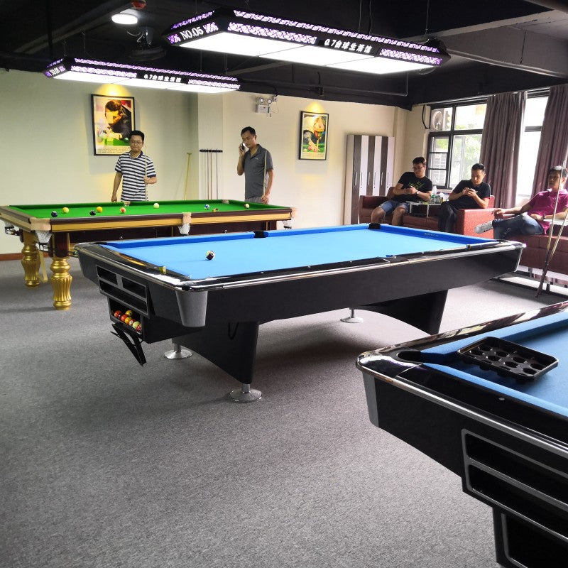 9-Foot Deluxe American Billiard Table,Billiard Table, Pool, for Commercial & Home,  Factory Direct Sales