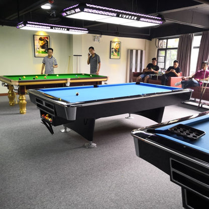 9-Foot Deluxe American Billiard Table,Billiard Table, Pool, for Commercial & Home,  Factory Direct Sales