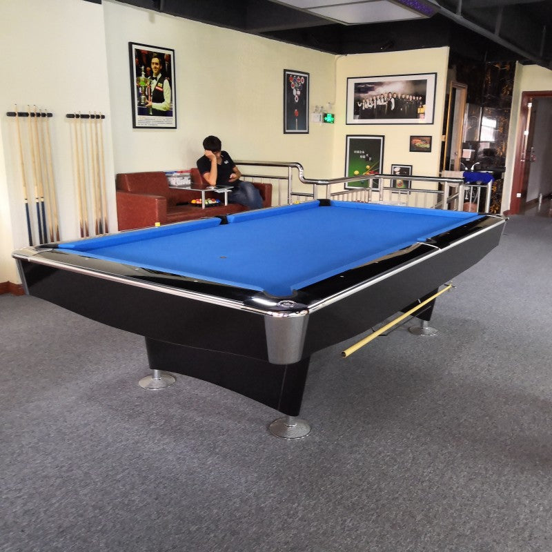 9-Foot Deluxe American Billiard Table,Billiard Table, Pool, for Commercial & Home,  Factory Direct Sales
