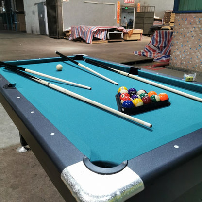 Billiard,  No Assembly Required, Folding Home Use Pool Table, Game Room, Factory Direct Sales