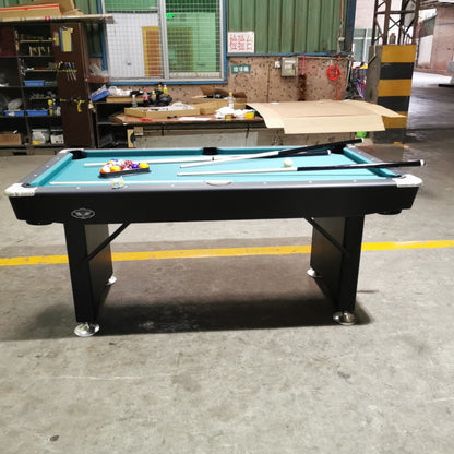 Billiard,  No Assembly Required, Folding Home Use Pool Table, Game Room, Factory Direct Sales