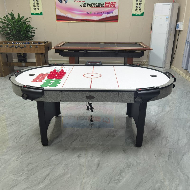 7-Foot  Air Hockey Table,Board Games, Family Entertainment, Manufacturer Direct Sales