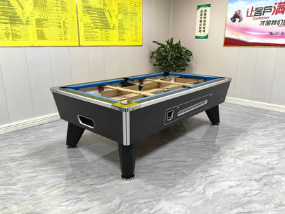 7-Foot Coin-Operated Billiard Table, American-Style Billiard,Pool Club Tables, Bars, Party Venues, Manufacturer Direct Sales