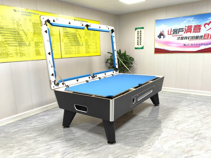 7-Foot Coin-Operated Billiard Table, American-Style Billiard,Pool Club Tables, Bars, Party Venues, Manufacturer Direct Sales
