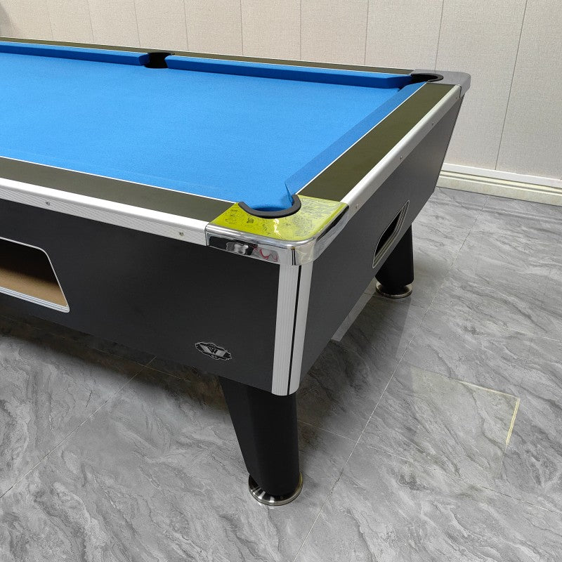 7-Foot Coin-Operated Billiard Table, American-Style Billiard,Pool Club Tables, Bars, Party Venues, Manufacturer Direct Sales