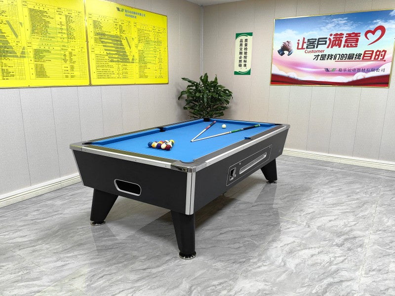 7-Foot Coin-Operated Billiard Table, American-Style Billiard,Pool Club Tables, Bars, Party Venues, Manufacturer Direct Sales