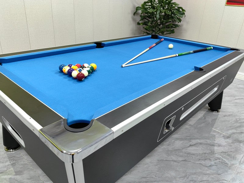 7-Foot Coin-Operated Billiard Table, American-Style Billiard,Pool Club Tables, Bars, Party Venues, Manufacturer Direct Sales