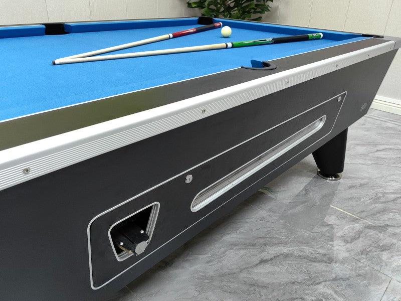 7-Foot Coin-Operated Billiard Table, American-Style Billiard,Pool Club Tables, Bars, Party Venues, Manufacturer Direct Sales