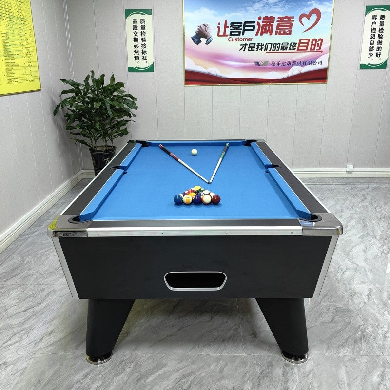 7-Foot Coin-Operated Billiard Table, American-Style Billiard,Pool Club Tables, Bars, Party Venues, Manufacturer Direct Sales