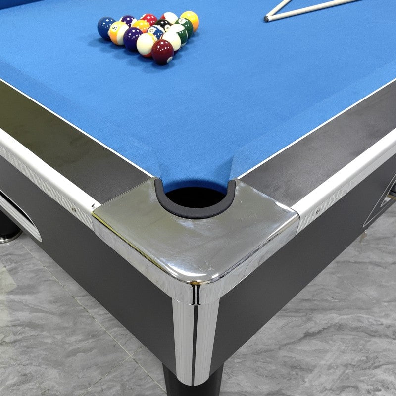 7-Foot Coin-Operated Billiard Table, American-Style Billiard,Pool Club Tables, Bars, Party Venues, Manufacturer Direct Sales