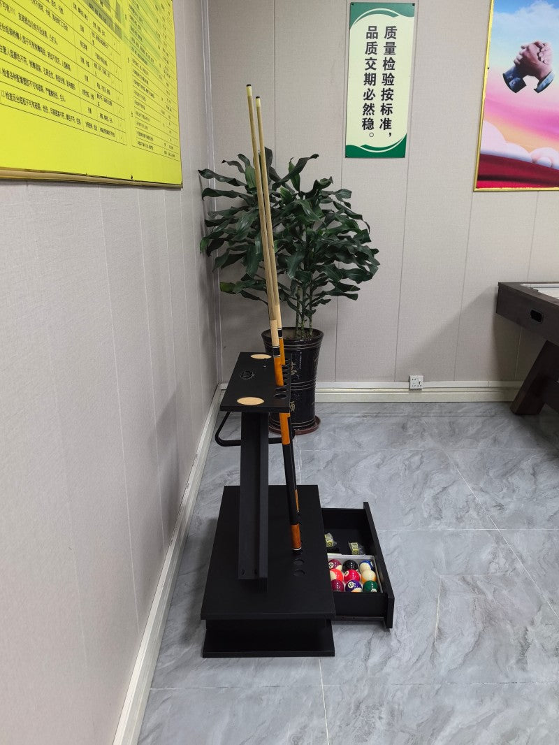 Z-Shape Billiard Cue Rack