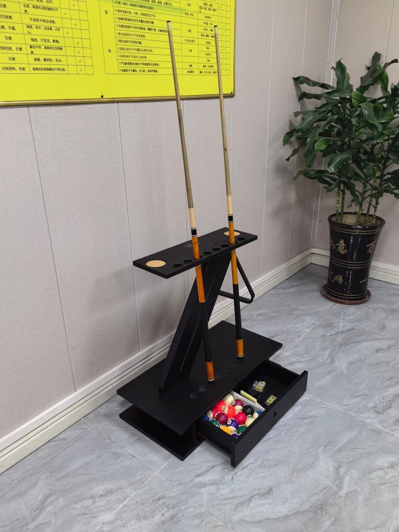 Z-Shape Billiard Cue Rack