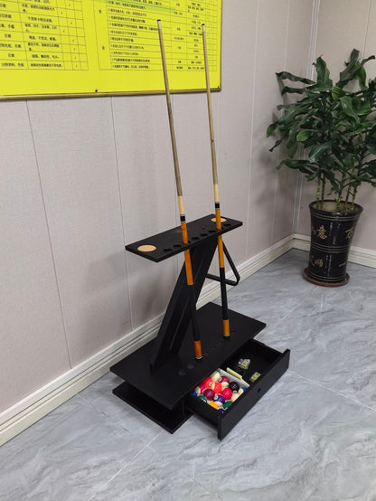 Z-Shape Billiard Cue Rack