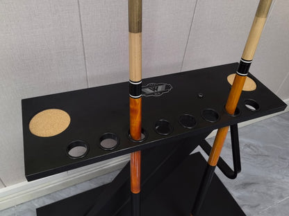 Z-Shape Billiard Cue Rack