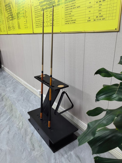Z-Shape Billiard Cue Rack
