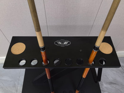 Z-Shape Billiard Cue Rack