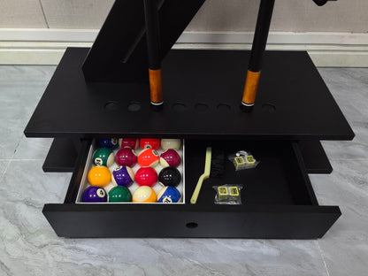 Z-Shape Billiard Cue Rack