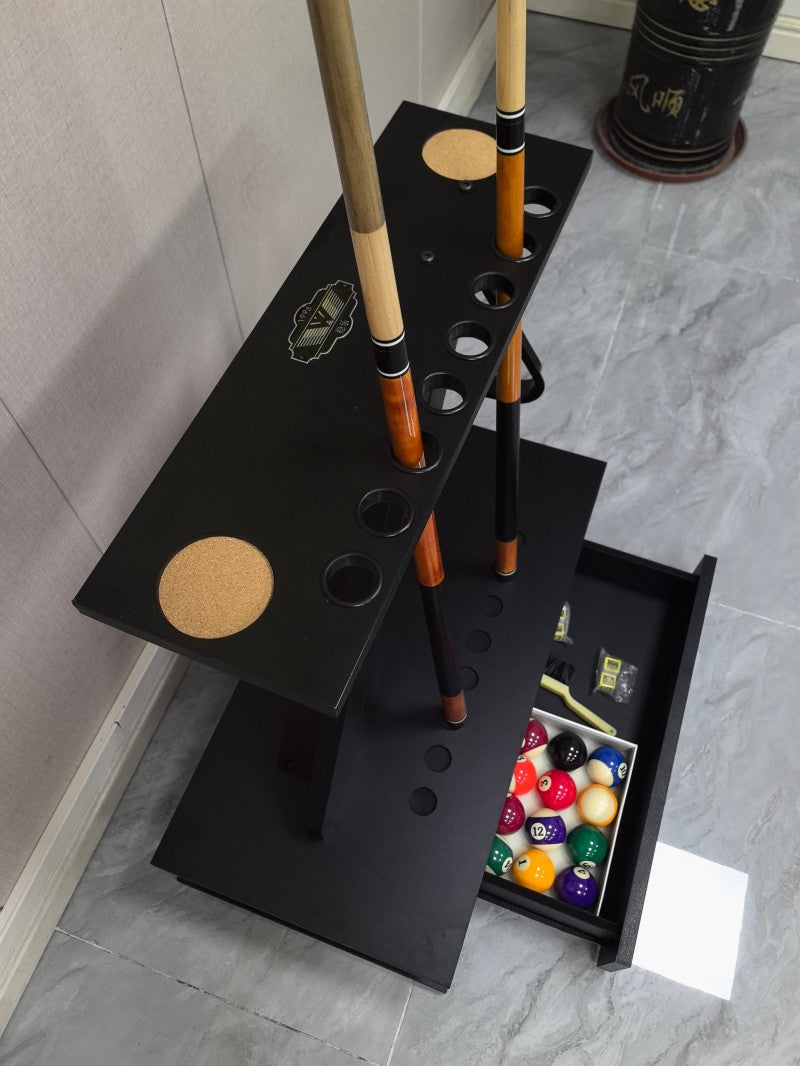 Z-Shape Billiard Cue Rack