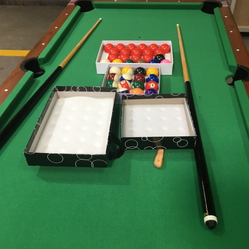 Billiard,  No Assembly Required, Folding Home Use Pool Table, Game Room, Factory Direct Sales