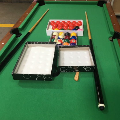Billiard,  No Assembly Required, Folding Home Use Pool Table, Game Room, Factory Direct Sales