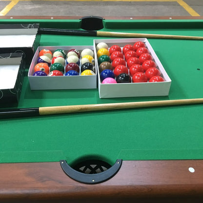 Billiard,  No Assembly Required, Folding Home Use Pool Table, Game Room, Factory Direct Sales