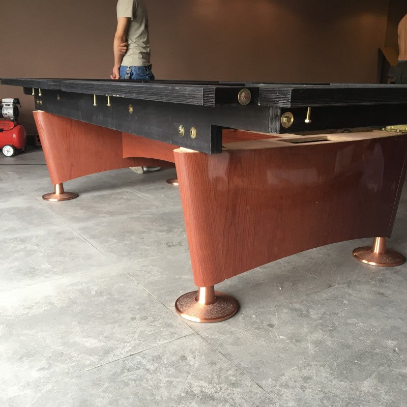 9-Foot Deluxe American Billiard Table,Billiard Table, Pool, for Commercial & Home,  Factory Direct Sales