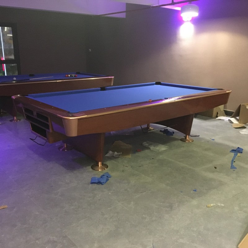 9-Foot Deluxe American Billiard Table,Billiard Table, Pool, for Commercial & Home,  Factory Direct Sales