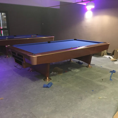9-Foot Deluxe American Billiard Table,Billiard Table, Pool, for Commercial & Home,  Factory Direct Sales