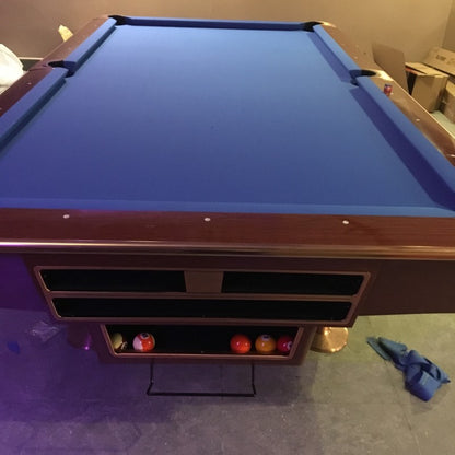 9-Foot Deluxe American Billiard Table,Billiard Table, Pool, for Commercial & Home,  Factory Direct Sales