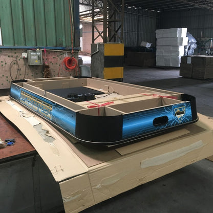 7-Foot  Air Hockey Table,Board Games, Family Entertainment, Manufacturer Direct Sales